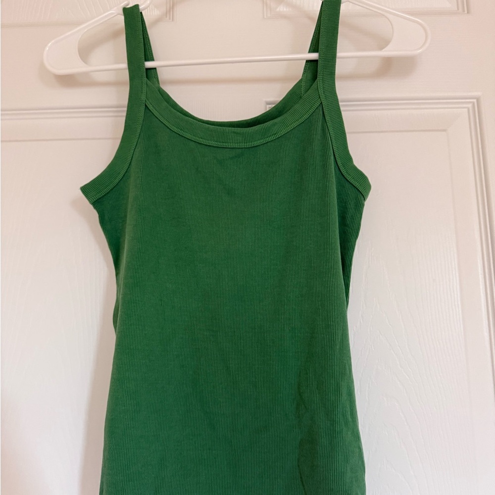 Old Navy Classic Green Tank Top